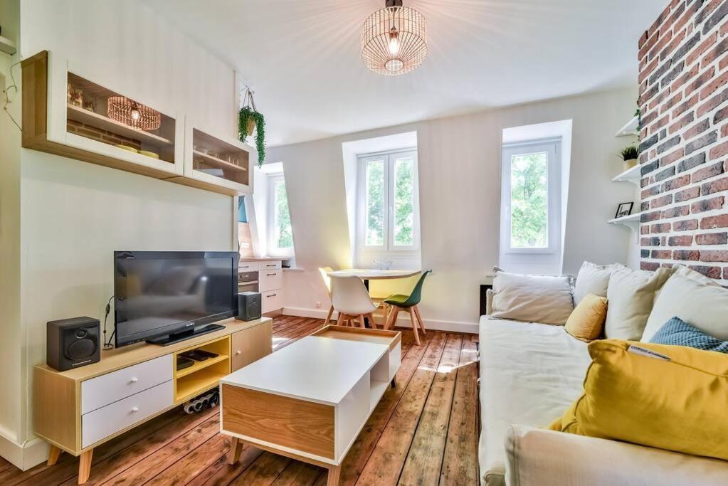 Lille The Apartment In The Trees Exterior foto
