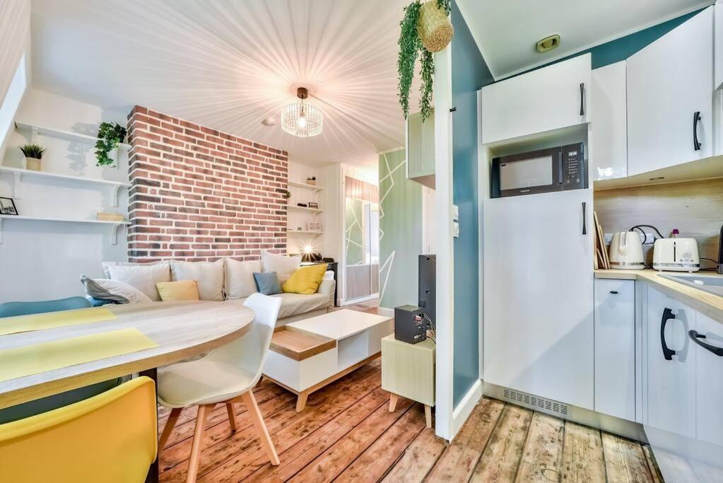 Lille The Apartment In The Trees Exterior foto